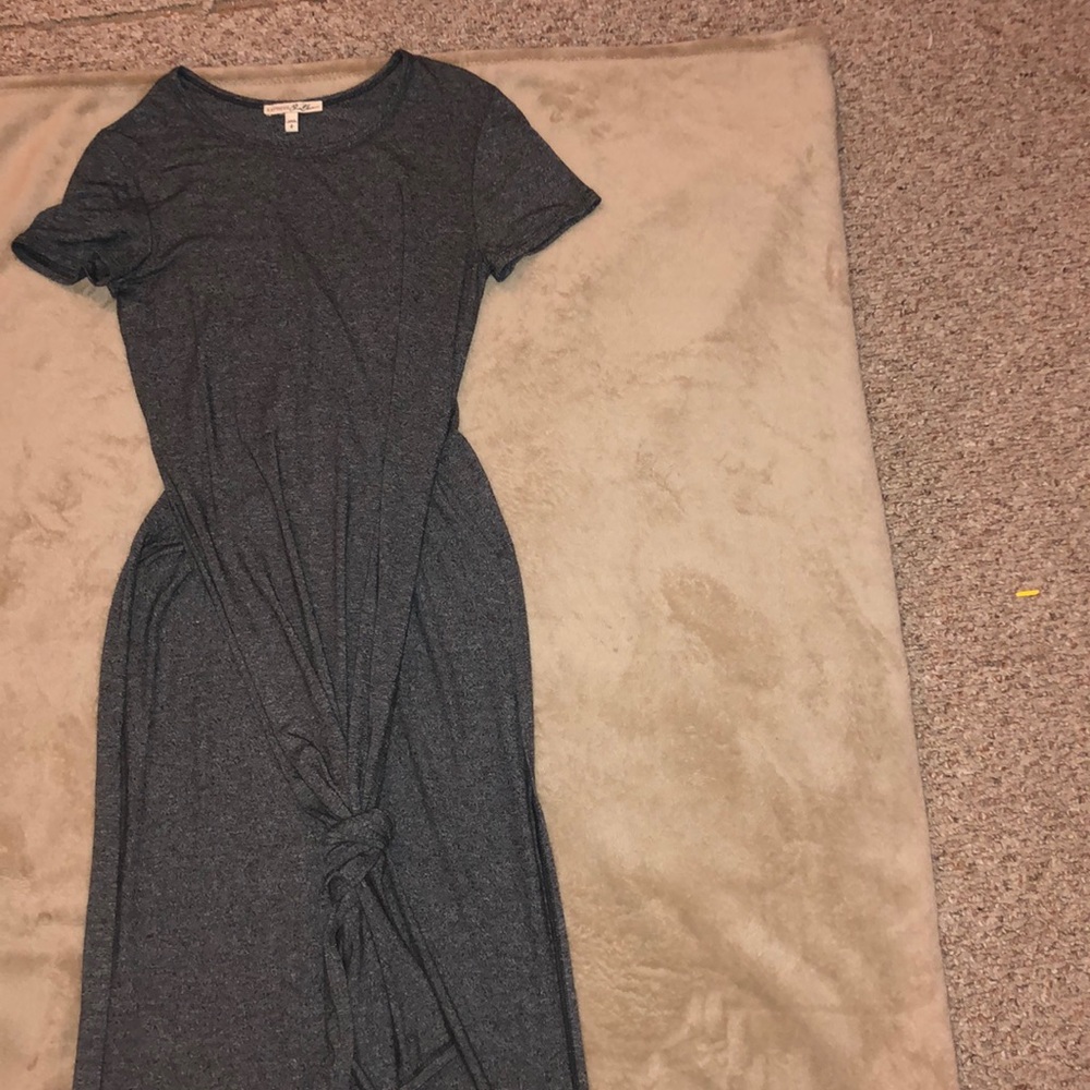 grey tunic